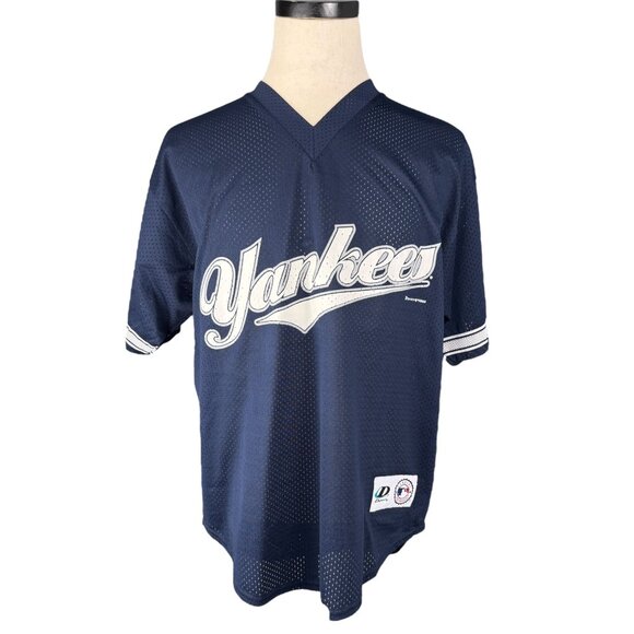 Vintage Yankees Derek Jeter #2 Authentic Dynasty Baseball Jersey 2002 Large NWT - Picture 2 of 10
